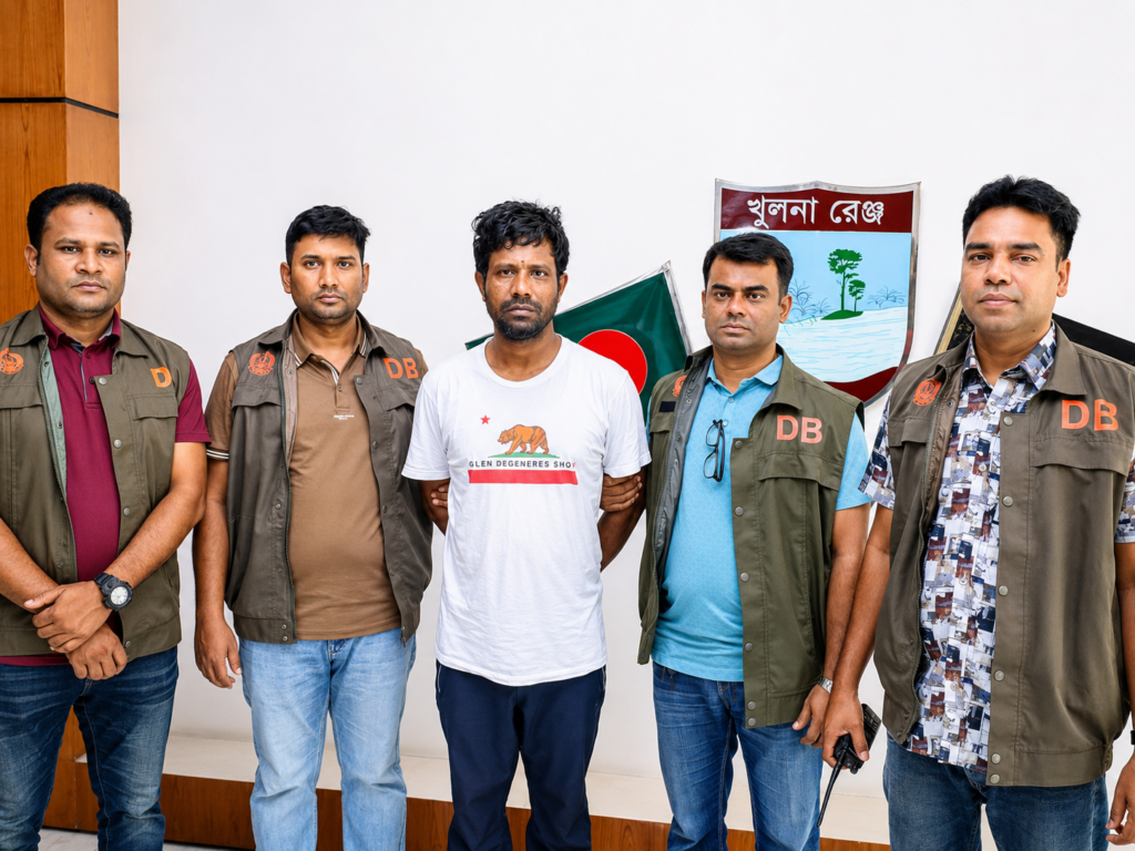 ২০ মামলার আসামি খোড়া কামরুলের দুই দিনের রিমণ্ডে ২০ মামলার আসামি খোড়া কামরুলের দুই দিনের রিমণ্ডে