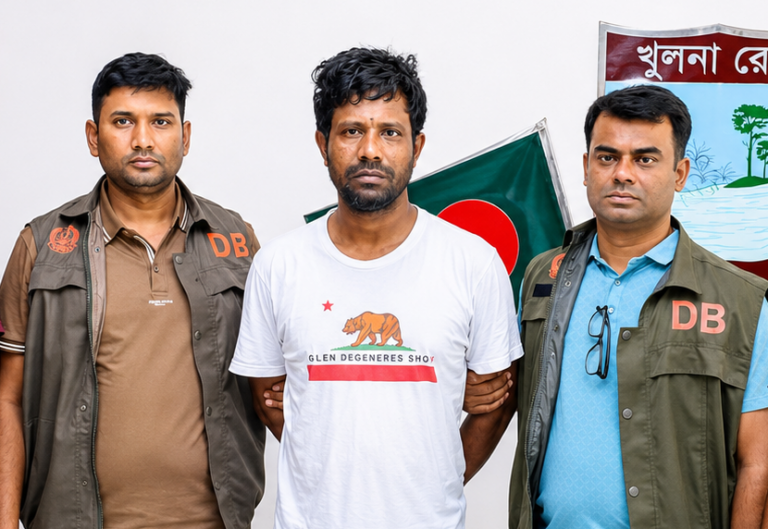 ২০ মামলার আসামি খোড়া কামরুলের দুই দিনের রিমণ্ডে