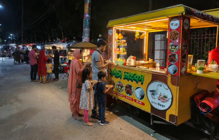 ফাস্ট ফুড : স্বাস্থ্যঝুঁকিতে যশোরের শিশুরা