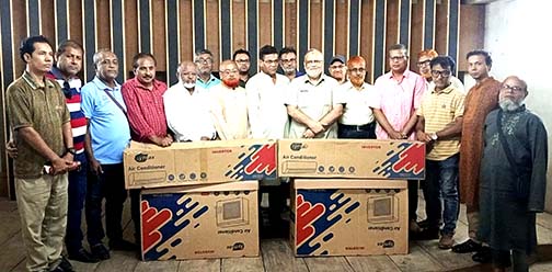 উন্নয়ন কর্মকাণ্ডে সাংবাদিকদের সহযোগিতা কামনা এমপি ফরিদের উন্নয়ন কর্মকাণ্ডে সাংবাদিকদের সহযোগিতা কামনা এমপি ফরিদের