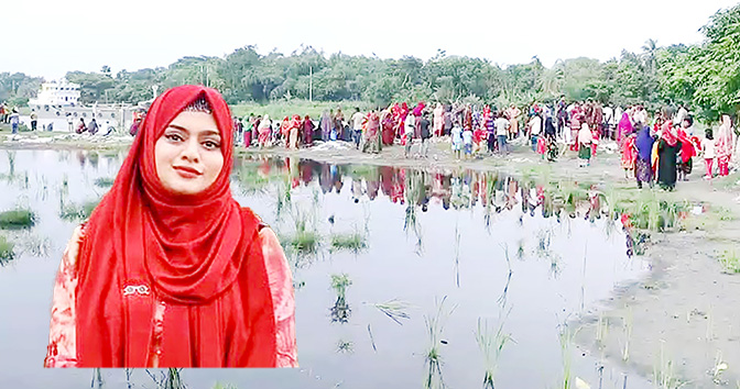ভৈরব নদে নিখোঁজের একদিন পর গৃহবধূর মরদেহ উদ্ধার ভৈরব নদে নিখোঁজের একদিন পর গৃহবধূর মরদেহ উদ্ধার