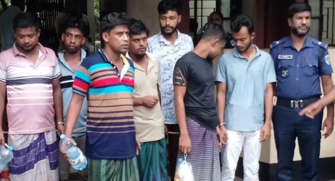 যশোরে প্রেমিকাকে ছিনিয়ে নিয়ে ধর্ষণের অভিযোগে মামলা, আটক ৬ যশোরে প্রেমিকাকে ছিনিয়ে নিয়ে ধর্ষণের অভিযোগে মামলা, আটক ৬