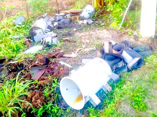 জীবননগরে একরাতে ৪টি সেচ পাম্পের ট্রান্সফরমার চুরি জীবননগরে একরাতে ৪টি সেচ পাম্পের ট্রান্সফরমার চুরি