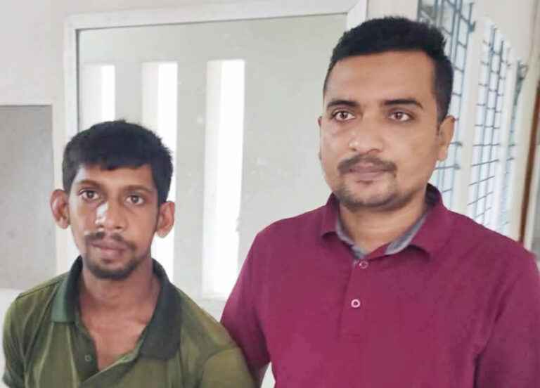 কোটচাঁদপুরে পুলিশ ফাঁড়ি থেকে হাতকড়াসহ পালানো আসামি গ্রেফতার 