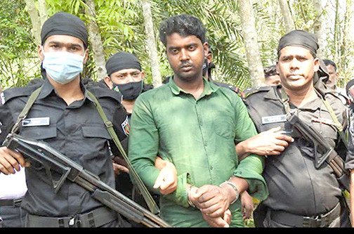 মাগুরায় স্কুলছাত্রী রাজিয়া ধর্ষণ ও হত্যা : আসামি হাসান শেখের মৃত্যুদণ্ড মাগুরায় স্কুলছাত্রী রাজিয়া ধর্ষণ ও হত্যা : আসামি হাসান শেখের মৃত্যুদণ্ড