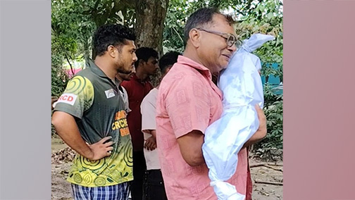 নড়াইলে শ্বাসনালীতে দুধ আটকে শিশুর মৃত্যু নড়াইলে শ্বাসনালীতে দুধ আটকে শিশুর মৃত্যু