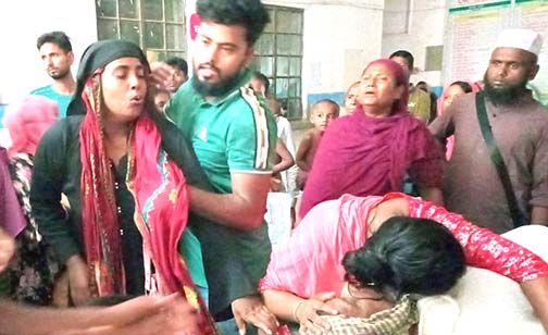 নড়াইলে ফুটবল খেলা নিয়ে বিরোধে বৃদ্ধকে কুপিয়ে হত্যা নড়াইলে ফুটবল খেলা নিয়ে বিরোধে বৃদ্ধকে কুপিয়ে হত্যা