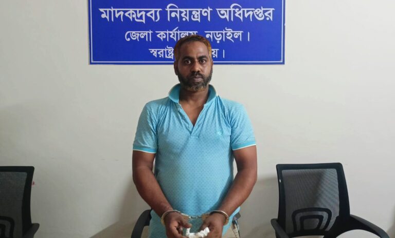 ইয়াবাসহ আটক ব্যক্তির তিন মাসের কারাদণ্ড ইয়াবাসহ আটক ব্যক্তির তিন মাসের কারাদণ্ড