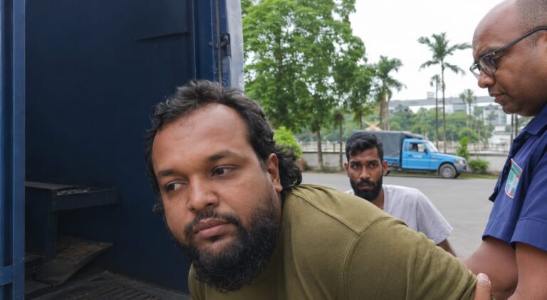 যশোরে প্রতিবেশী গৃহবধুকে ধর্ষণচেষ্টার মামলায় পলাতক শাকিল গ্রেপ্তার