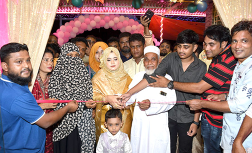 যশোরে জমকালো আয়োজনে ‘ক্যাফে জান্নাত হোটেল এন্ড রেস্টুরেন্ট’ উদ্বোধন যশোরে জমকালো আয়োজনে ‘ক্যাফে জান্নাত হোটেল এন্ড রেস্টুরেন্ট’ উদ্বোধন