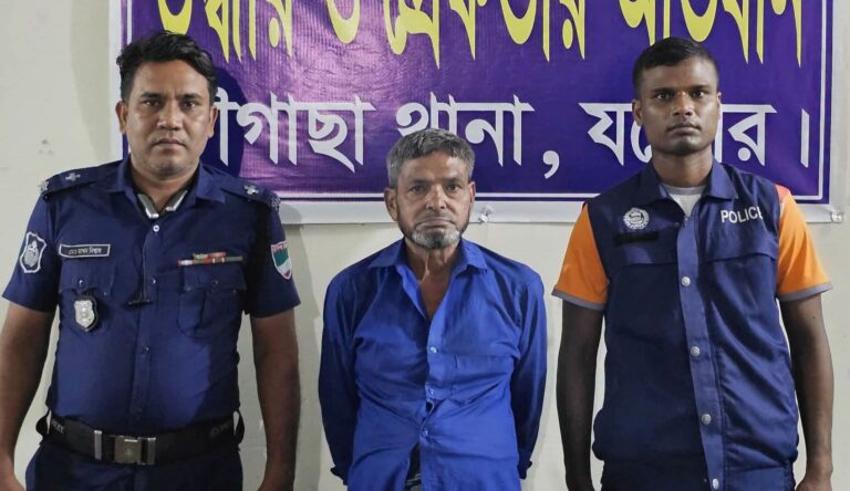 চৌগাছায় মাদক দ্রব্যসহ গ্রেফতার ১