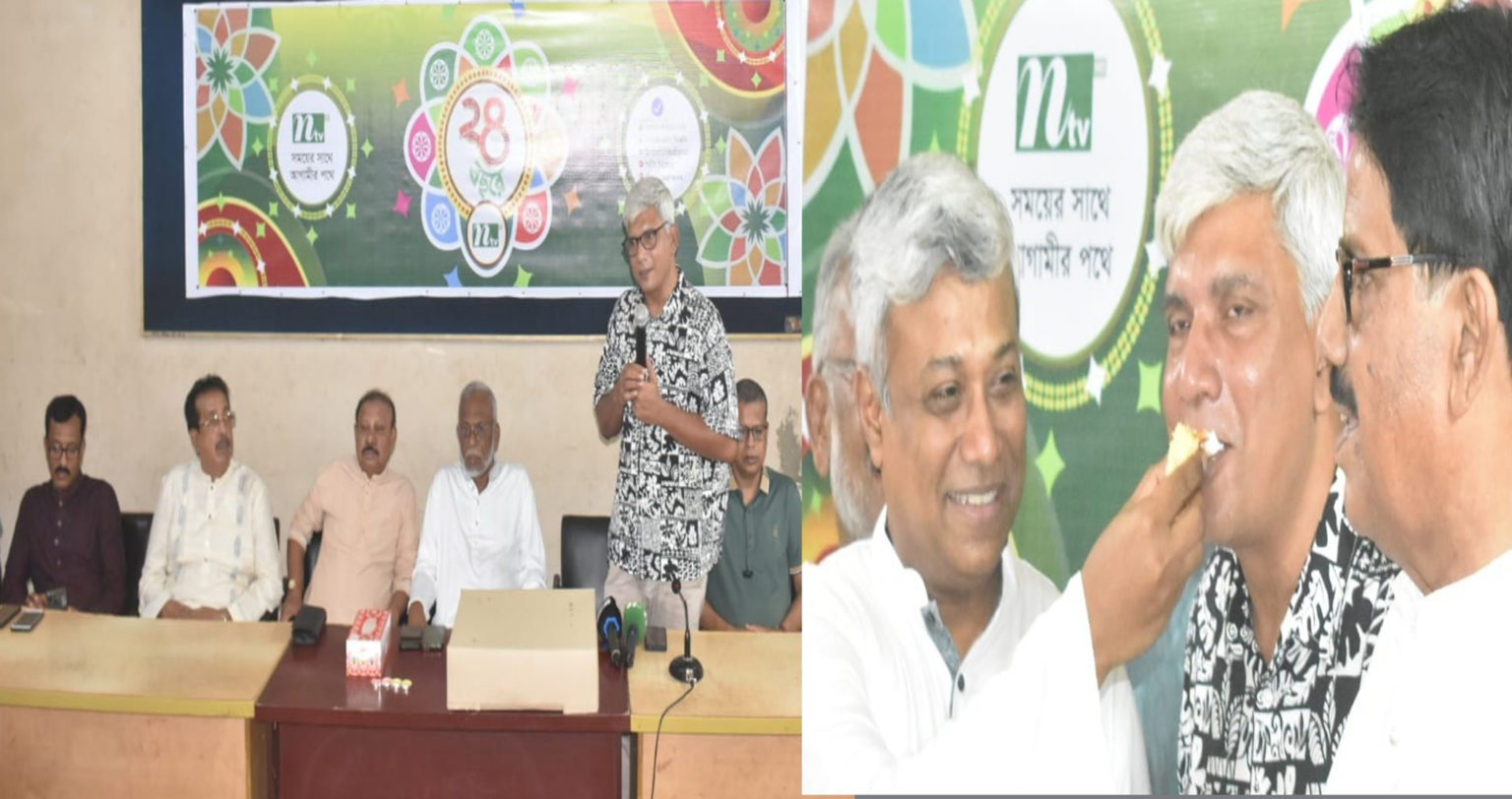 যশোরে এনটিভির ২৪তম প্রতিষ্ঠাবার্ষিকী উদযাপন