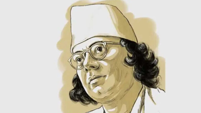 যশোরে নজরুল স্মরণে বর্ষাবরণ অনুষ্ঠান