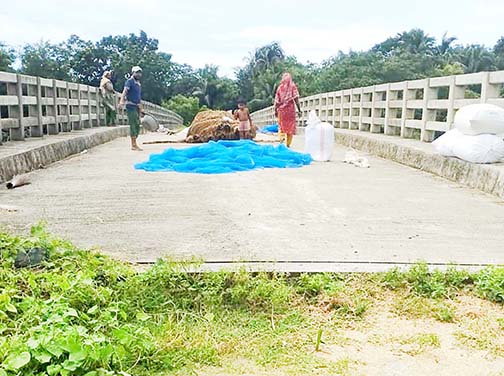 ডুমুরিয়ায় সংযোগ সড়কের জটিলতায় প্রায় ২০০ কোটি টাকার চার ব্রিজ