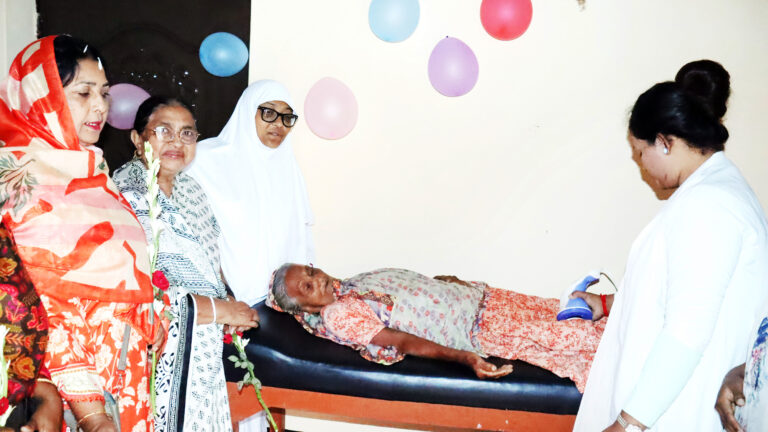 জয়তী সোসাইটি ফিজিওথেরাপি সেন্টার উদ্বোধন