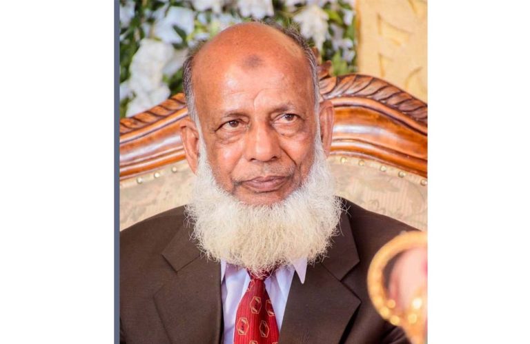 বর্ষীয়ান রাজনৈতিক ও ক্রীড়া ব্যক্তিত্ব ওয়াজেদ আলী মোড়ল আর নেই