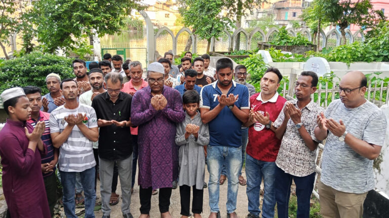 যশোরে যুবনেতা সাদিকের মৃত্যুবার্ষিকী পালিত